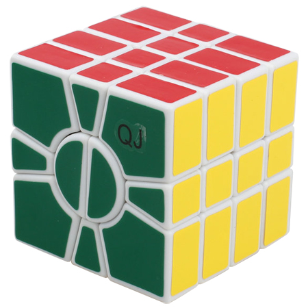 QJ Super Square One 4-Layered Magic Cube Black_Square-0 1 2 3_:  Professional Puzzle Store for Magic Cubes, Rubik's Cubes, Magic Cube  Accessories & Other Puzzles - Powered by Cubezz