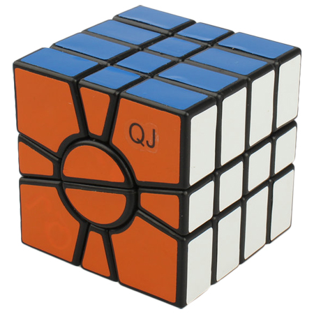 QJ Super Square One 4-Layered Magic Cube Black_Square-0 1 2 3_:  Professional Puzzle Store for Magic Cubes, Rubik's Cubes, Magic Cube  Accessories & Other Puzzles - Powered by Cubezz