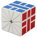 CubeTwist Square-2 Magic Cube White