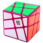 MoYu Crazy Windmill Speed Cube Collective Edition Transparent Purple