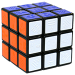 C4U The Eight Trigrams Tiled Magic Cube Black