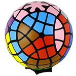Verypuzzle Megaminx Ball V1.0 C1 Version Black