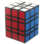 C4U 3x3x5 Magic Cube Long Version Black