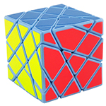 MoYu AoSu Axis Transformers Speed Cube Blue