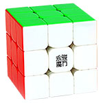 YongJun ZhiLong 50mm Mini Magnetic 3x3x3 Speed Cube Stickerl...