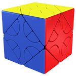 MoYu MeiLong HunYuan Oblique Turning Cube V2 Stickerless