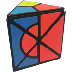 MF8 & Oskar Jumble Prism I Magic Cube Black