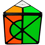 MF8 & Oskar Jumble Prism II Cube Puzzle Black