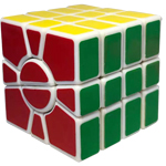 MF8 4-Layer Super Square-1 Magic Cube White
