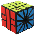 Cubetwist SQ-2 Magic Cube Red Yellow Blue Stickered Version ...