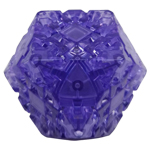 LanLan Gear Tetradecahedra Cube Collective Edition Transparent Purple
