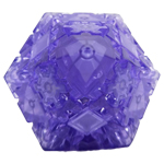 LanLan Gear Conical Dodecahedron Collective Edition Transparent Purple