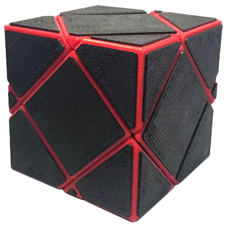 Arancel Lago taupo pesadilla JuMo Mirror Skewb Magic Cube_Skewb_Cubezz.com: Professional Puzzle Store  for Magic Cubes, Rubik's Cubes, Magic Cube Accessories & Other Puzzles -  Powered by Cubezz
