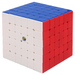 YuXin Little Magic 6x6x6 Stickerless Magic Cube