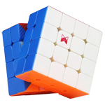 QiYi MoFangGe X-Man Design Ambition Magnetic 4x4x4 Speed Cube 60mm Stickerless