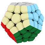 MoYu Classroom MeiLong M Magnetic Convex Megaminx Speed Cube Stickerless