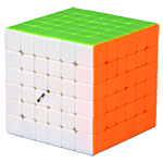 QiYi MoFangGe WuHua 6x6x6 Speed Cube Stickerless