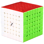 QiYi MoFangGe WuJi 7x7x7 Speed Cube Stickerless