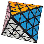 MF8 4-Layer Face-Turning Octahedron Cube Black