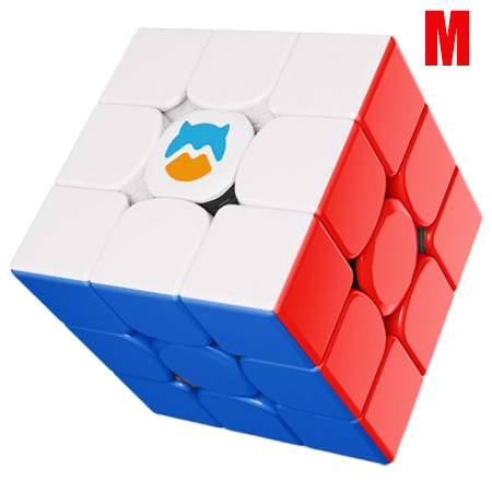 GAN Monster Go M356 3X3X3 Magnetic Stickerless Speed Magic Cube