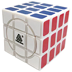 WitEden Super 3x3x4 Magic Cube White