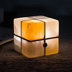 MEFAN Natural Stone USB Rechargeable 2x2 Magic Cube Light