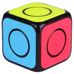 QiYi MoFangGe 1x1 Magic Cube Puzzle Standard Version