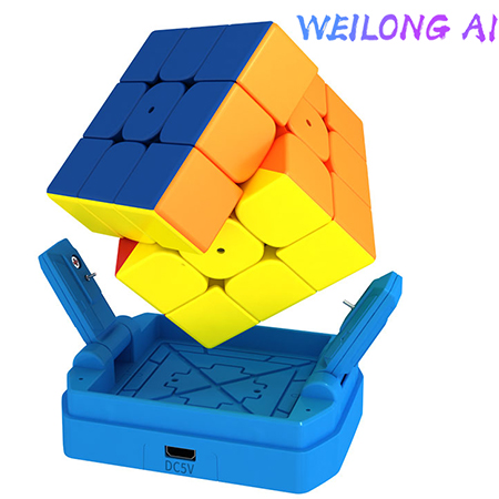 Buy 3x3 MoYu WeiLong WR M Magnetic Speed Cube Online