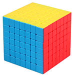 MoYu Classroom MeiLong 7x7x7 Magic Cube Stickerless