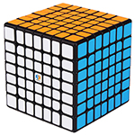 YuXin Hays 7x7x7 Speed Cube Black