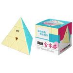 QiYi Pyraminx Magic Cube Neon Edition