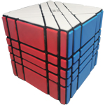 JuMo 5x5x5 Fisher Cube Puzzle Tiled Stickerless