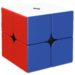 MoYu Classroom RS2 M 2020 2x2x2 Magnetic Magic Cube Stickerless
