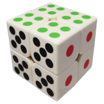 CB Dice 2x2x2 Magic Cube Puzzle