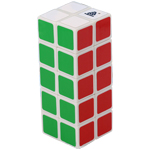WitEden 2x2x5 Cuboid Cube White