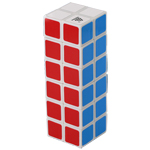 WitEden 2x2x6 Cuboid Cube White