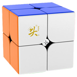 DaYan TengYun 2x2 Plus M Speed Cube Stickerless