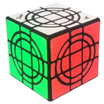 MF8 Double Crazy Cube Puzzle Black