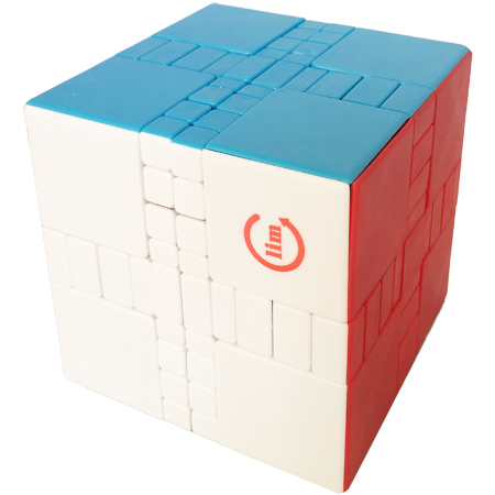 limCube Master Mixup IV Cube Stickerless_Custom-Built 