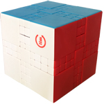 limCube Master Mixup II Cube Stickerless