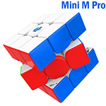 GAN Mini M Pro 53mm Magnetic 3x3x3 Speed Cube Stickerless