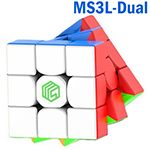MsCUBE MS3L 3x3x3 Magnetic Speed Cube Double Positioning Version