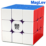 MoYu WeiLong WR MagLev 3x3x3 Speed Cube Stickerless