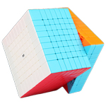 QiYi 9x9x9 Magic Cube Stickerless