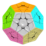 YuXin Little Magic V3 M Magnetic Megaminx Speed Cube Standard Color Scheme