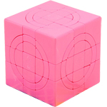 MF8 Double Crazy Magic Cube Pink Limited Edition
