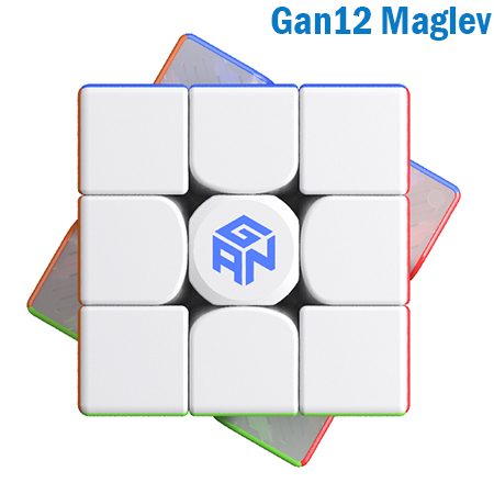 GAN 12 M Leap 3x3 Stickerless → MasterCubeStore