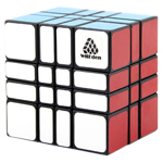 WitEden 4x4x3 Camouflage Cube Black