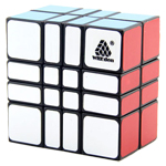 WitEden 4x4x2 Camouflage Cube Black