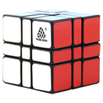 WitEden 3x3x3 Camouflage Cube Black